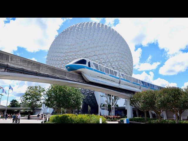 EPCOT 2024 Beautiful Morning Walkthrough Tour in 4K | Walt Disney World Florida September 2024