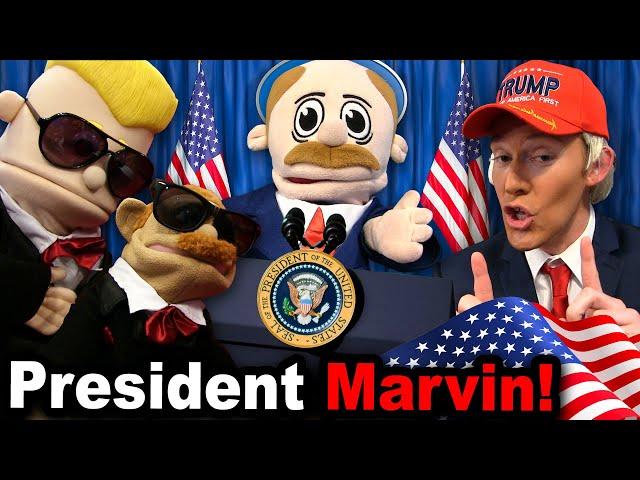 SML Movie: President Marvin!