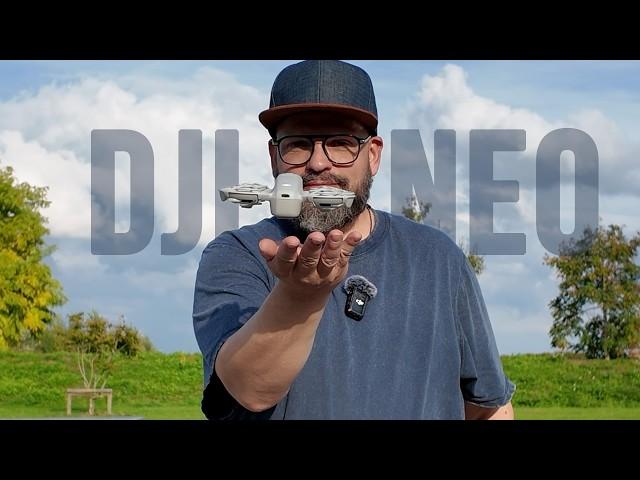 DJI Neo - Die 199 Euro Drohne für Jedermann. Die (fast) perfekte Einsteiger Drohne Review Tutorial