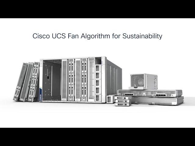 Sustainable Tech: Reduce Energy Usage with Groundbreaking Cisco UCS X-Series Cooling Systems