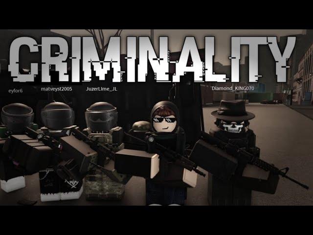 ЗАРЕЙДИЛИ СЕРВЕР И НАБРАЛИ 6К БАУНТИ! | Roblox Criminality