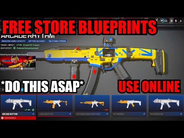 *DO THIS ASAP* FREE STORE BLUEPRINT GLITCH MW3 to USE ONLINE! *NEW* MW3 GLITCHES! WARZONE GLITCH!