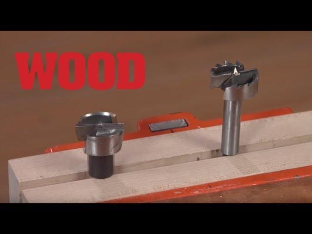 How to Sharpen Forstner Bits - WOOD magazine