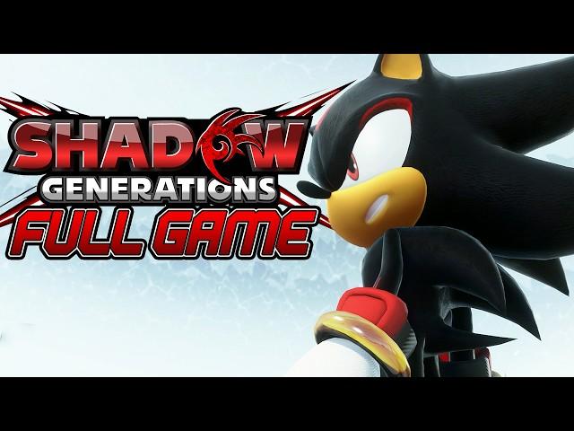 Shadow Generations - Full Game Walkthrough [4K] (ALL STAGES RANK S)