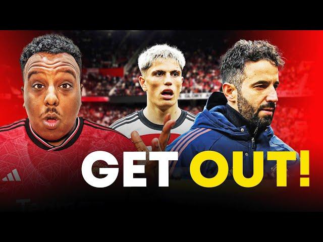 FURIOUS Amorim Tells Garnacho To LEAVE Man Utd!