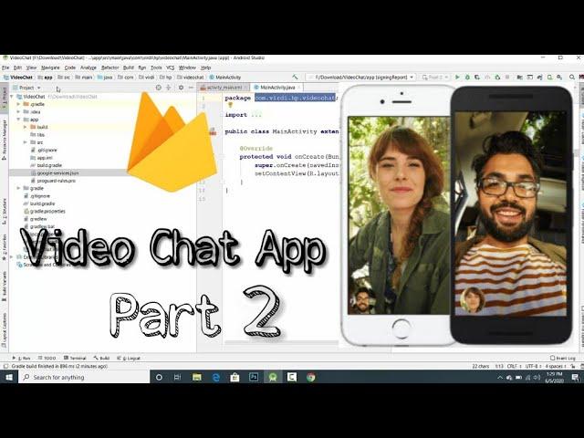 Phone Number Authentication In Android Studio | Video Call App Part2 | ds virdi