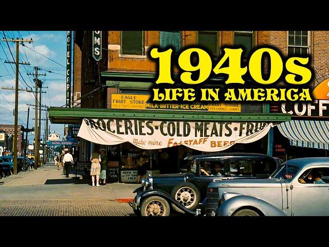 What Life Was Like In 1940s In AMERICA