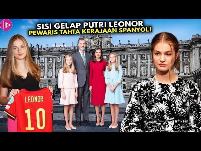 Kehidupan Tak Lazim Anak Raja Spanyol‼️ Intip Fakta Putri Leonor Gadis Pemegang Tahta Kerajaan