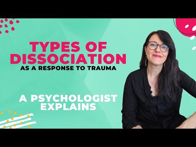 Is Dissociation A Trauma Response | A psychologist explains