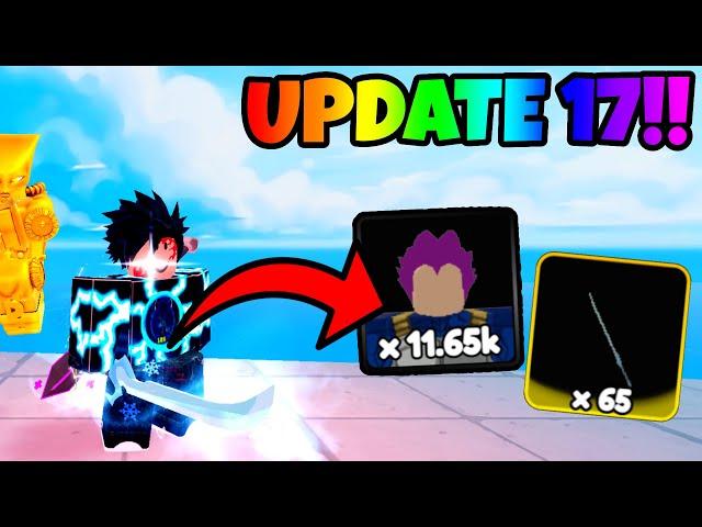 *UPDATE 17* NEW Insane Mode, Secrets & Much More!! Anime Max Simulator