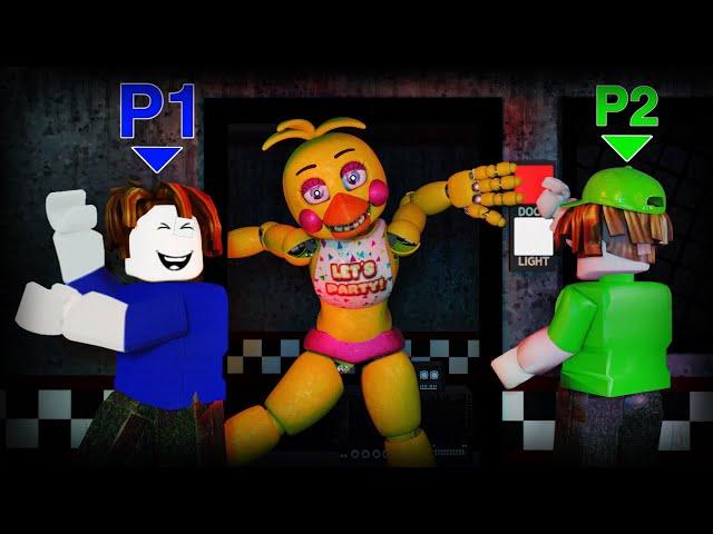 FNAF CO-OP Is The FUNNIEST Roblox Game...