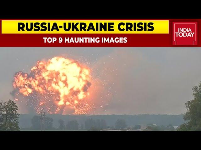 Russia Vs Ukraine | Take A Look At Top 9 Haunting Images of Russia-Ukraine Crisis