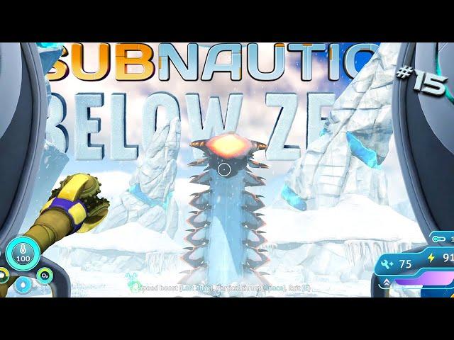 CAN WE KILL AN ICE WORM!? | SUBNAUTICA: Below Zero - Seaworthy | #15