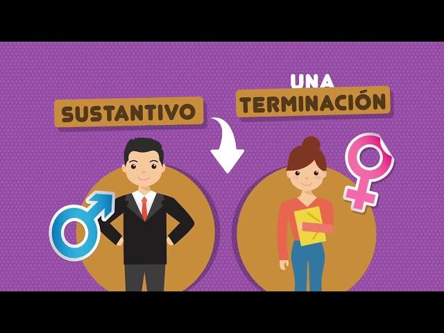 El sustantivo y adjetivo - Clase didáctica - USMPTV