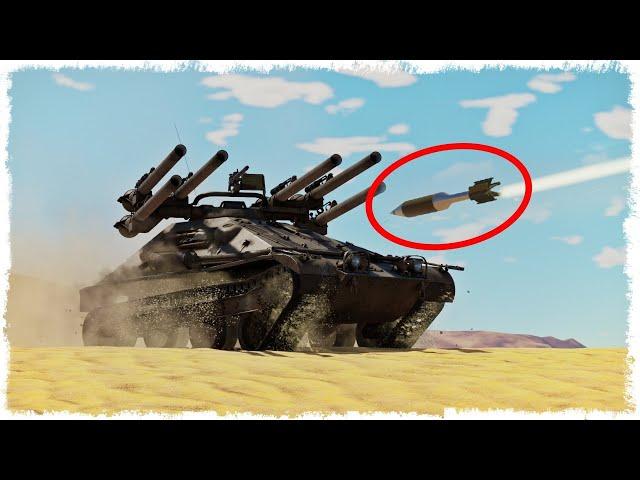 ШЕСТИСТВОЛЬНЫЙ ТАНК!!! БИТВА РАНДОМА В WAR THUNDER!!!