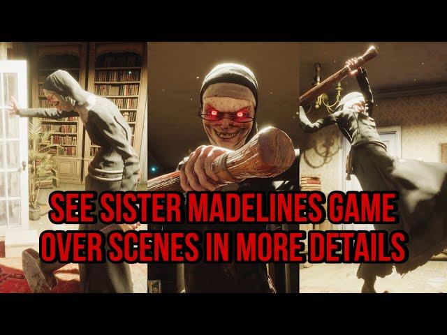 Evil Nun: The Broken Mask Sister Madeline Kills the Player as People would see it