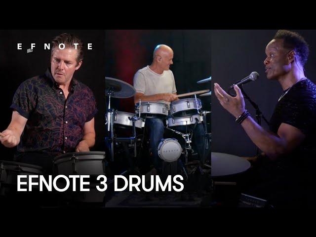 EFNOTE 3 (PLAYING ONLY) with Michael Bedard, Tris Imboden & John Paris