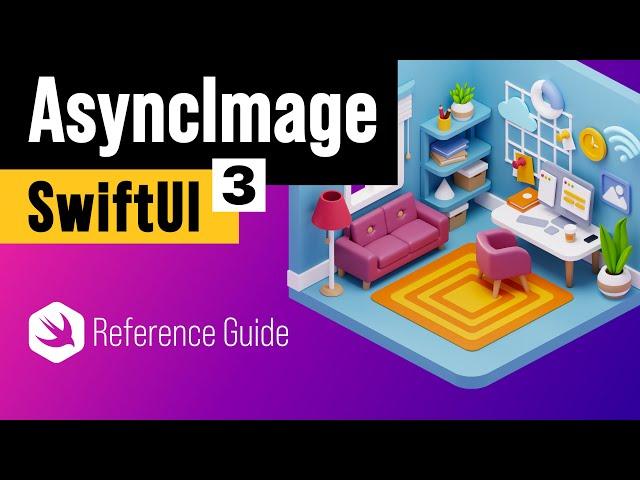 SwiftUI Async Image tutorial - Learn how to load images asynchronously from the Internet in Xcode