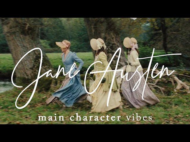 Jane Austen main character vibes  a film score playlist for reading/studying/relaxing