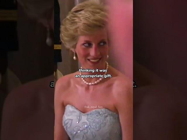 Princess Diana in embarrassment situation #royal #royalfamily #facts