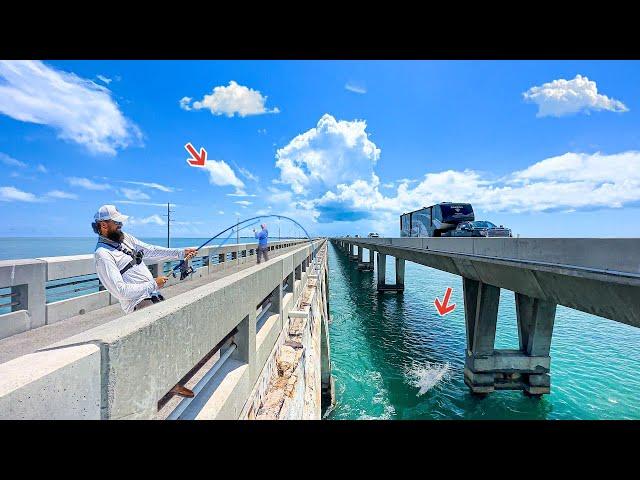 2 Hours Of Insane Fishing In Florida Keys!