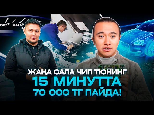 Бұл бизнесті ашуға тек Ноутбук қана қажет! Айына кемі 500 000 тг пайда табуға болады. Чип тюнинг.