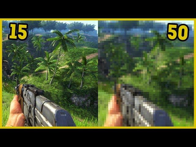 Поднятие FPS в Far Cry 3