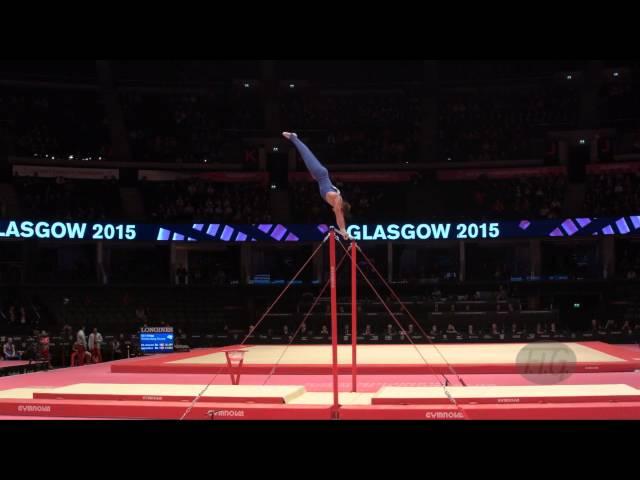 GUNNARSSON Jon (ISL) - 2015 Artistic Worlds - Qualifications Horizontal Bar