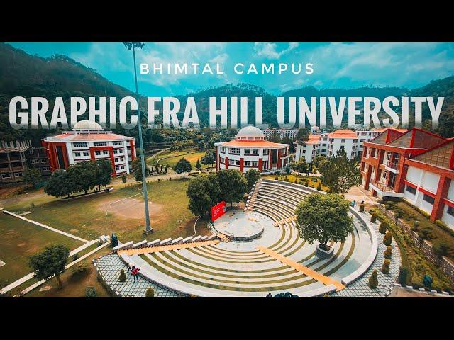 Graphic Era Hill University, Bhimtal Campus Tour | Graphic Era University | GEHU BHIMTAL