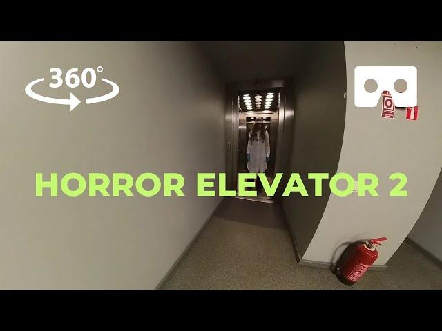 VR 360 Video: Horror Elevator 2