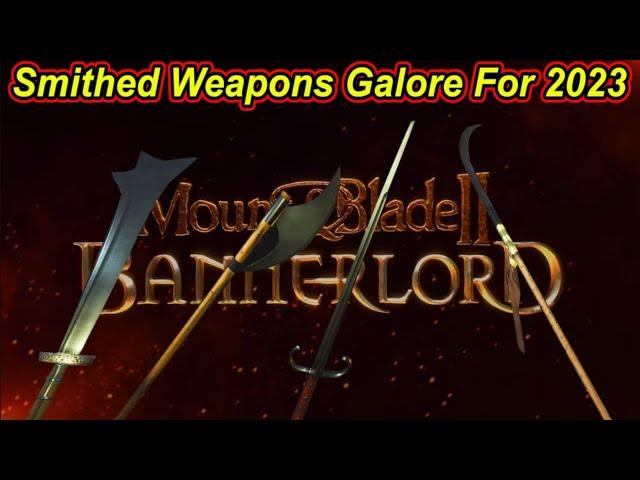 Bannerlord Weapons - Best XP, Sellable, And My Favorite Ones to Use Flesson19