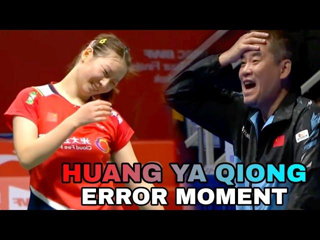 Huang Ya Qiong Fatal Mistake, Zheng Siwei CUTE Reaction