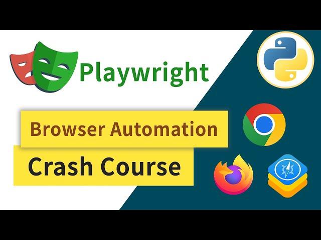 Playwright Python Browser Automation Crash Course | For Beginners