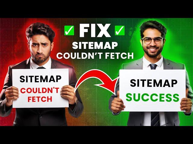 How to fix sitemap couldn't fetch in Google search console | Solve couldn’t fetch sitemap error