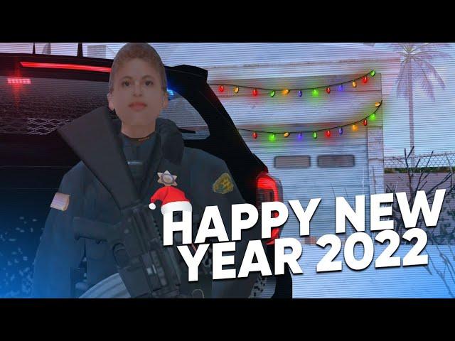 ЗИМНЯЯ СБОРКА ДЛЯ СЛАБЫХ ПК GTA NEW YEAR 2022 | ПОЛИЦЕЙСКАЯ СБОРКА GTA SAMP!