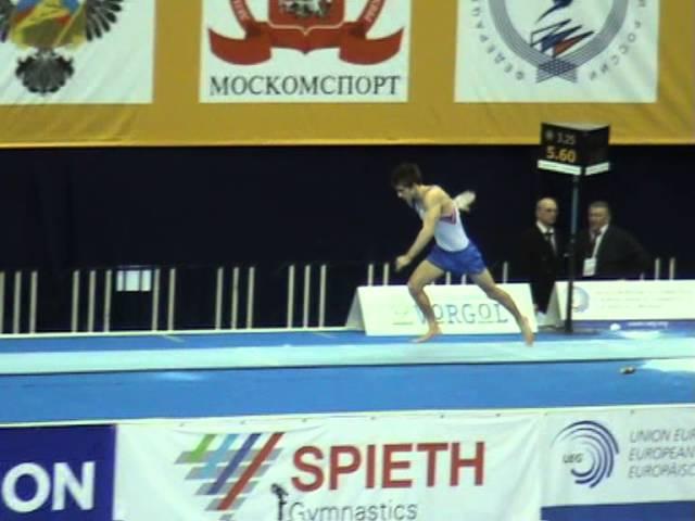 Max Whitlock VT AA Euro 2013, Moscow