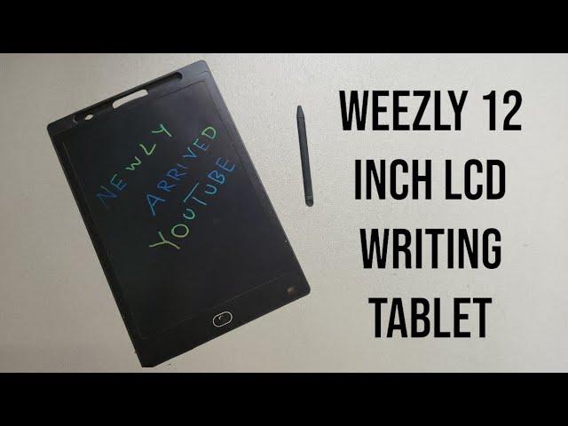 Weezly 12 inch LCD Writing Tablet | Unboxing | Useful for Kids | 