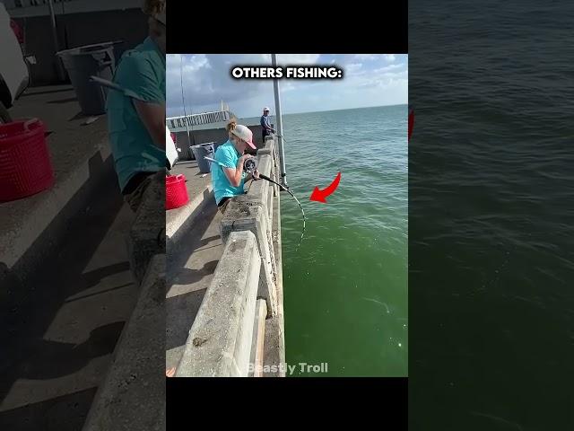 Others Fishing vs This Guy