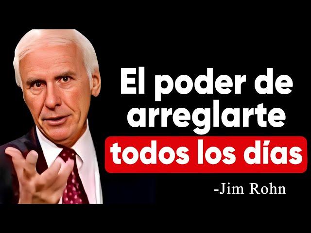COSAS que Debes Hacer cada MAÑANA para cambiar TU APARIENCIA | Discurso Motivacional de Jim Rohn