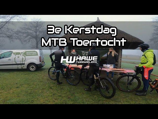 Kerst, MTB ‍️en Burgers | HAWE 3e Kerstdag MTB Toertocht