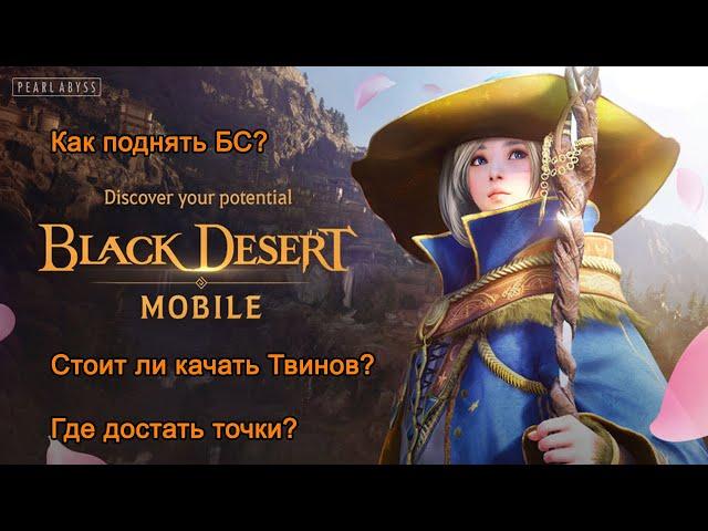 [BDM] Как повысить БС? Стоит ли качать твинков?