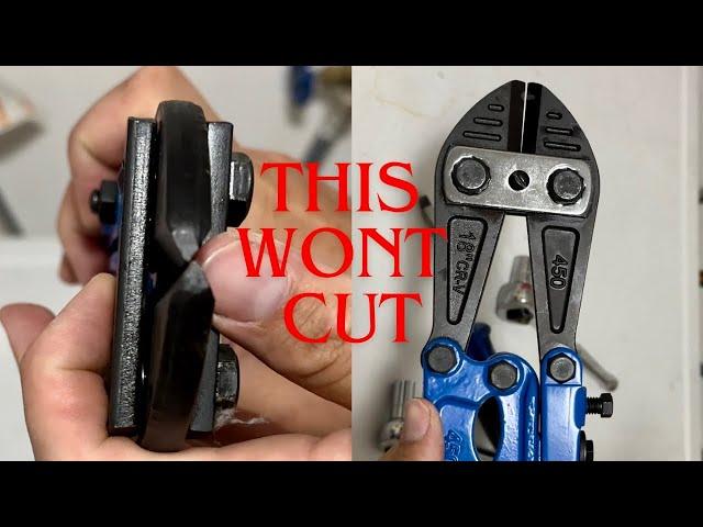 How To Adjust And Align Bolt Cutters