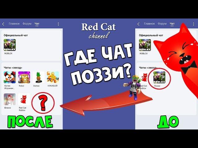 Поззи забанили на WeGamers? | Red Cat Roblox WeGamers | Куда пропал чат с Pozzi на МыГеймеры