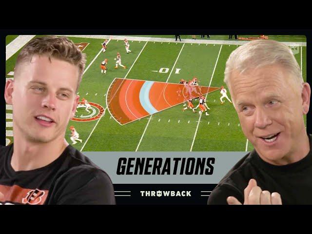 Joe Burrow & Boomer Esiason are Cincinnati Superstars! | NFL Generations