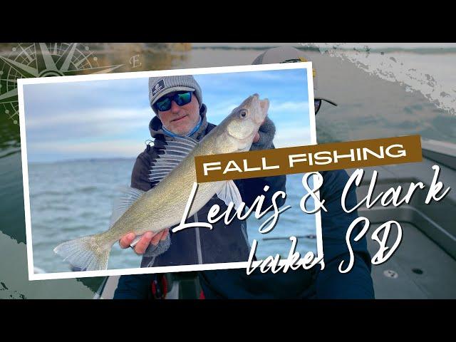 Fall Fishing on Lewis & Clark Lake, SD