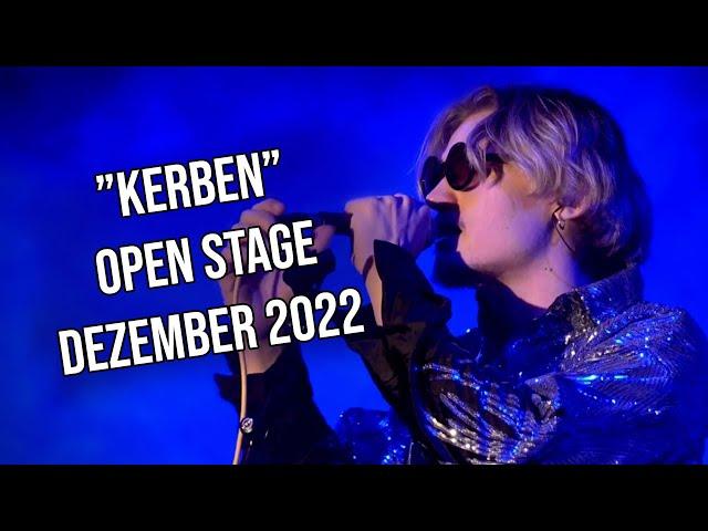 Kerben | Open Stage im Kasino | Dezember 2022