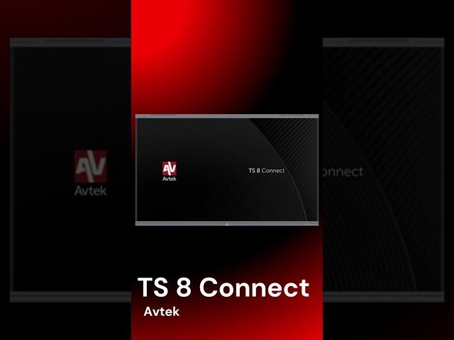 Monitor interaktywny Avtek TS 8 Connect