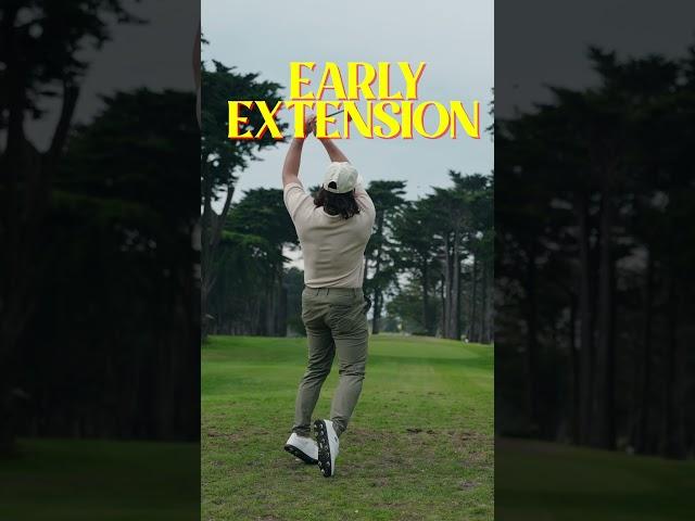 Change The Way You Use The Ground To Fix: Sway, Early Extension, & Chunked Shots