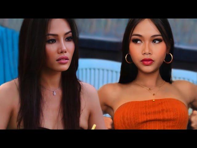 STUNNING THAI LADIES in PATTAYA EXCITING STREET Scenes, Thailand 2024