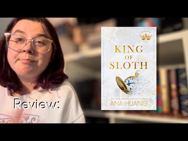 book review: king of sloth by ana huang